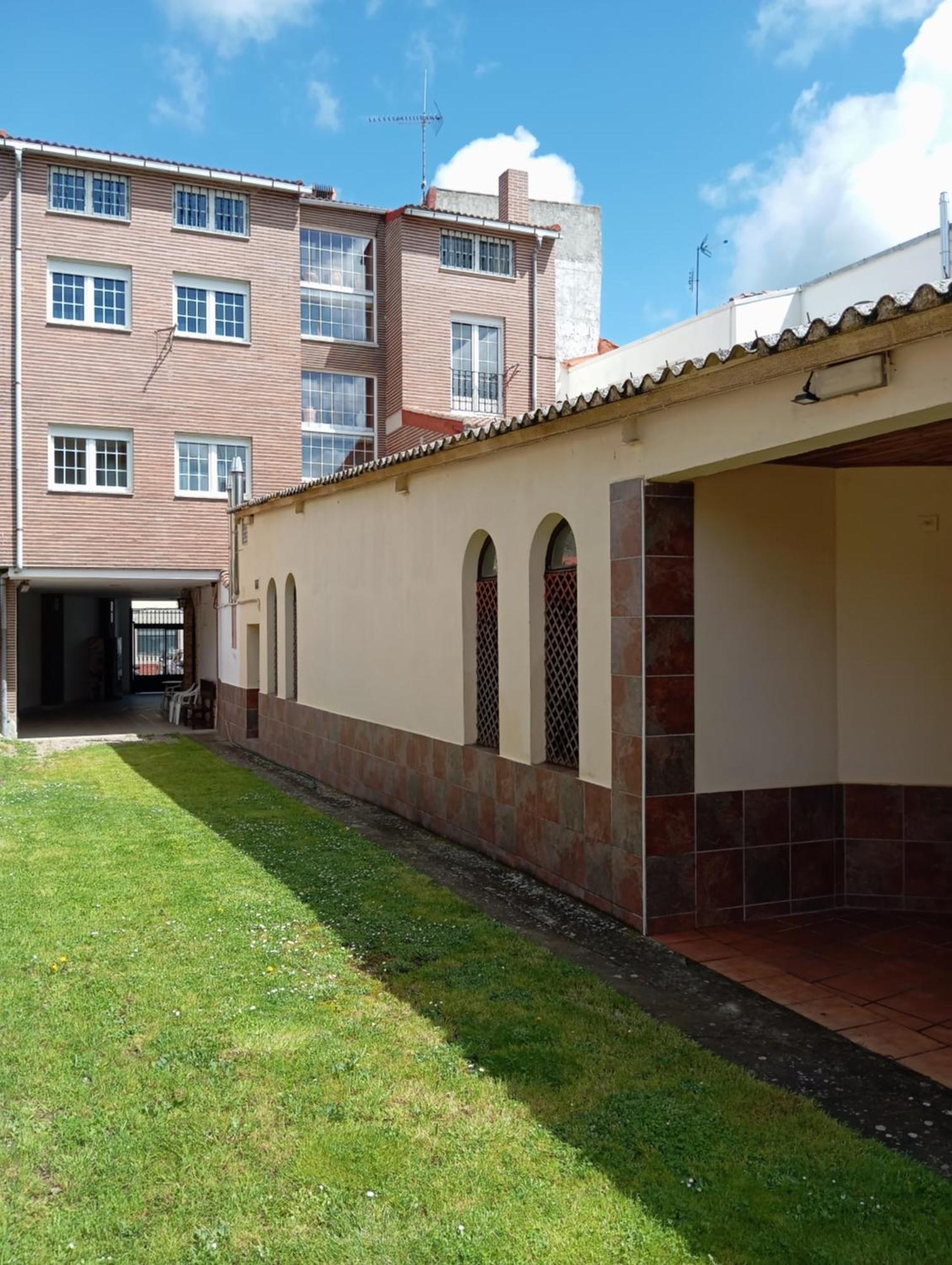 Hostal Santiago Carrión de los Condes Kültér fotó