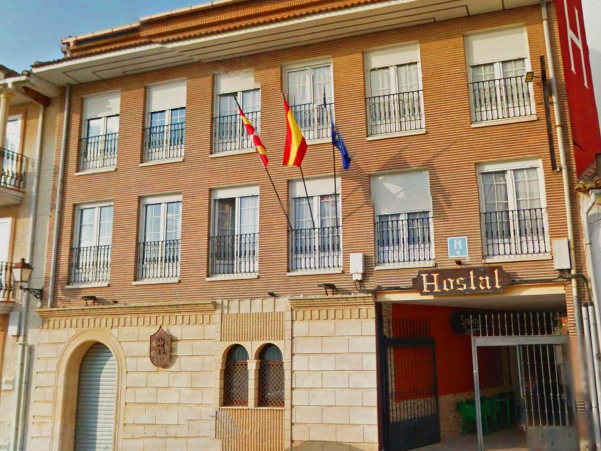 Hostal Santiago Carrión de los Condes Kültér fotó