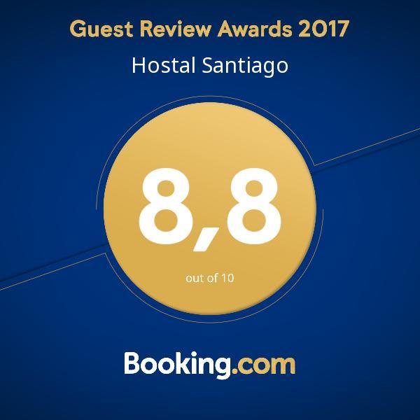 Hostal Santiago Carrión de los Condes Kültér fotó